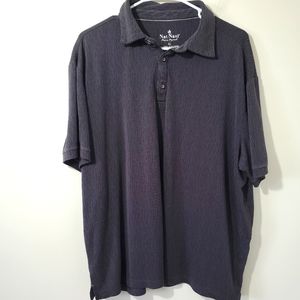 Nat Nast Lightweight Grey Polo Shirt
